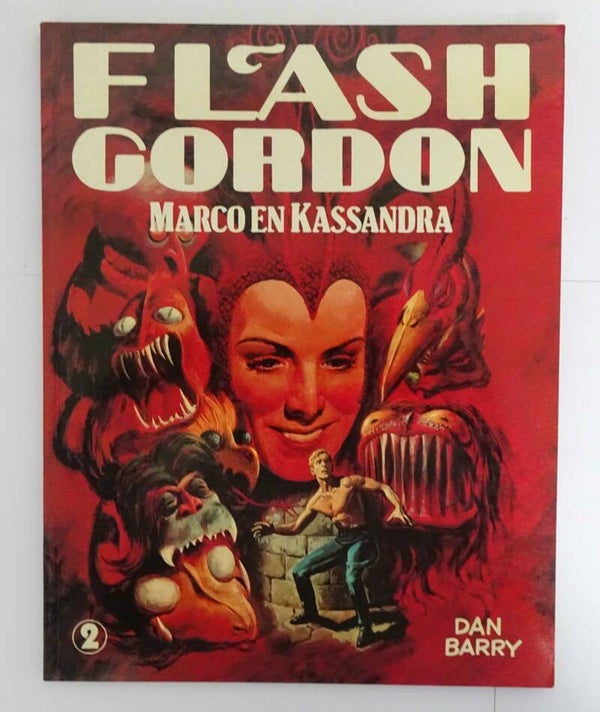 Strip 2. Flash Gordon: Marco en Kassandra