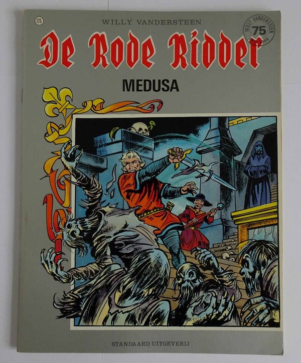 Strip 125. De Rode Ridder: Medusa