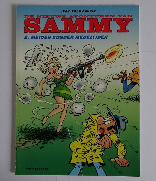 Strip 8. De nieuwe avonturen van Sammy: Meiden zonder medelijden