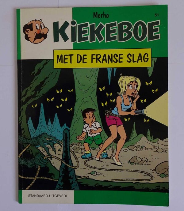 Strip 51. Kiekeboe: Met de Franse slag