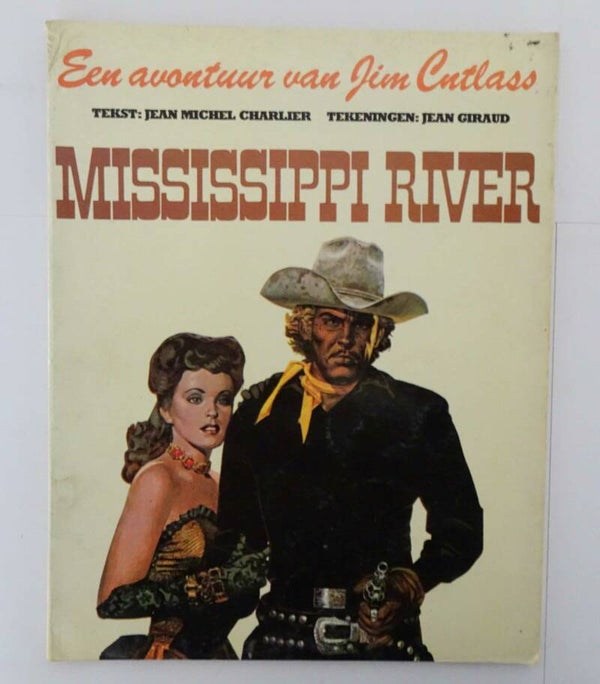 Strip Jim Cutlass: Mississippi river