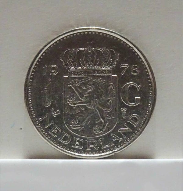 Munt: 1 Gulden haan (1978) Nederland - Juliana