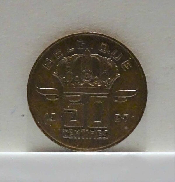 Munt: 50 Cent (1967) Belgique