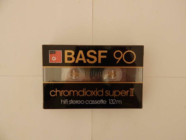MC BASF chromdioxid super II 90