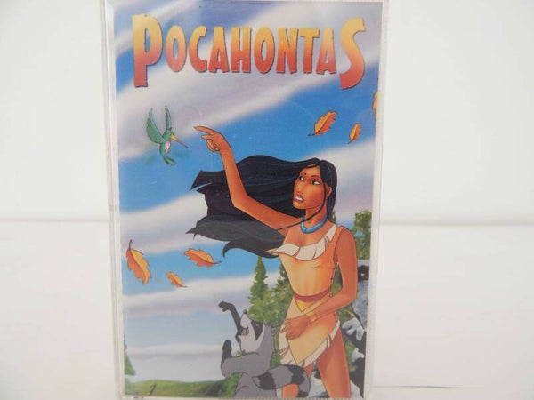 Muziekcassette en verhaal Pocahontas