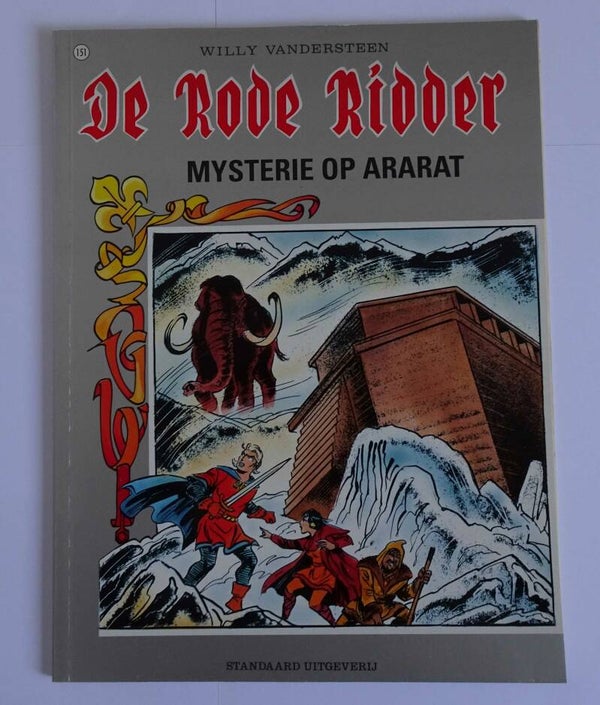Strip 151. De Rode Ridder: Mysterie op Ararat