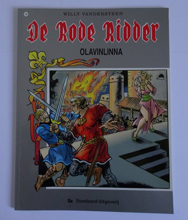 Strip 195. De Rode Ridder: Olavinlinna
