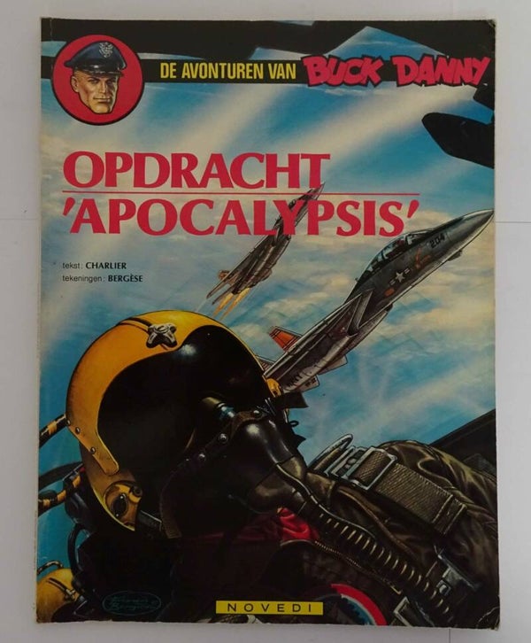 Strip 41. Buck Danny: Opdracht "Apocalypsis"