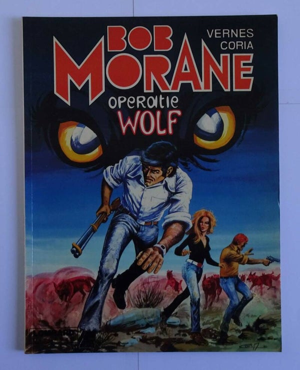 Strip Bob Morane: Operatie wolf