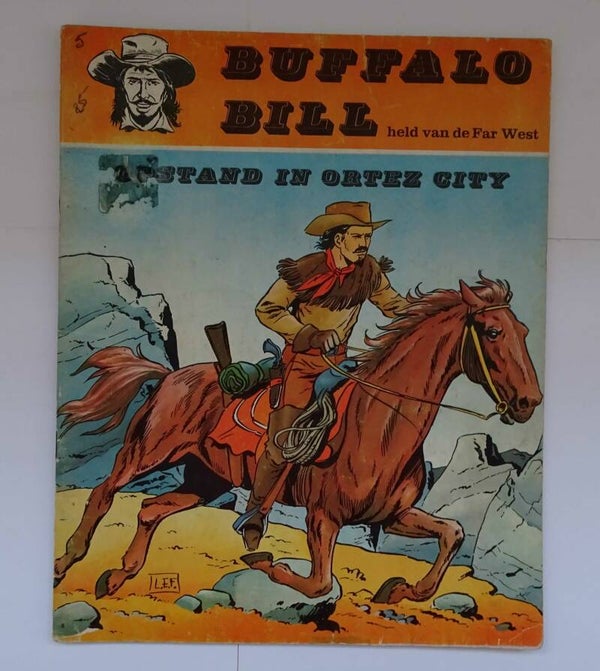 Strip 5. Buffalo Bill: Opstand in Ortez City