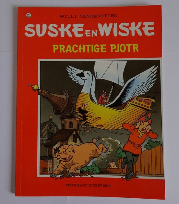 Strip 253. Suske en Wiske: Prachtige Pjotr