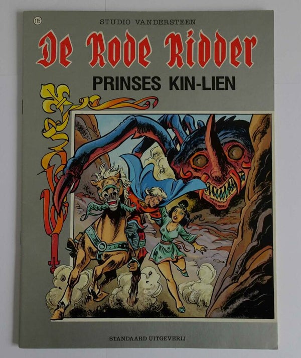 Strip 115. De Rode Ridder: Prinses Kin-Lien