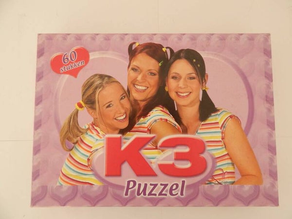 Puzzel K3 - 60 stukjes