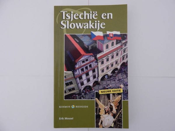 Boek Kosmos reisgids, Tsjechië en Slowakije