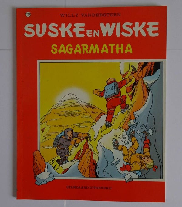 Strip 220. Suske en Wiske: Sagarmatha