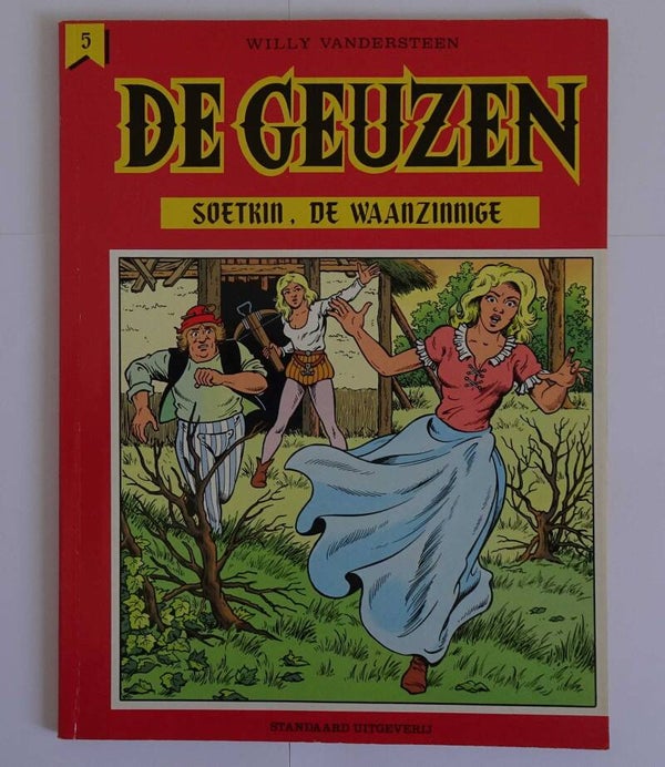 Strip 5. De Geuzen: Soetkin, de waanzinnige