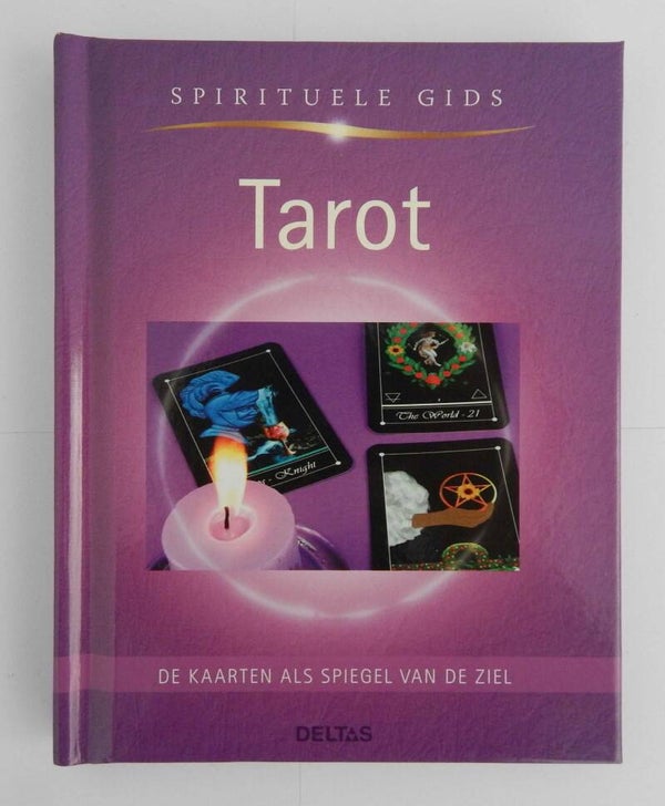 Boek Spitituele gids Tarot, de kaarten als spiegel van de ziel