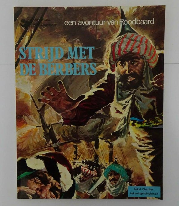 Strip Roodbaard: Strijd met de Berbers