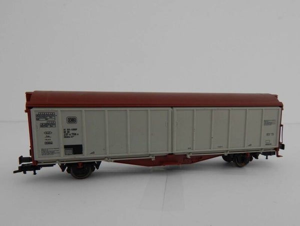 Fleischmann H0 DB cargo schuifwand wagon