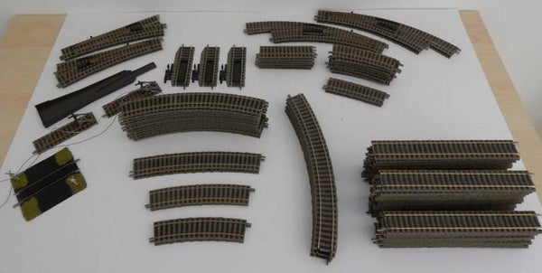 Fleischmann sporenset