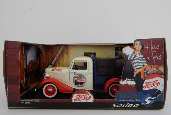 Ford platformtruck Pepsi Cola (Solido)