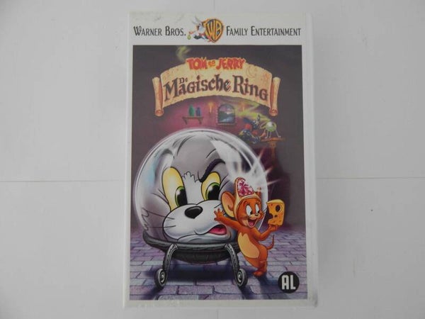 VHS video Tom & Jerry, de magische ring (2002)