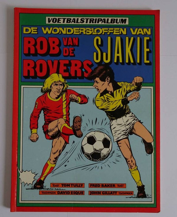 Strip Sjakie/Rob van de Rovers