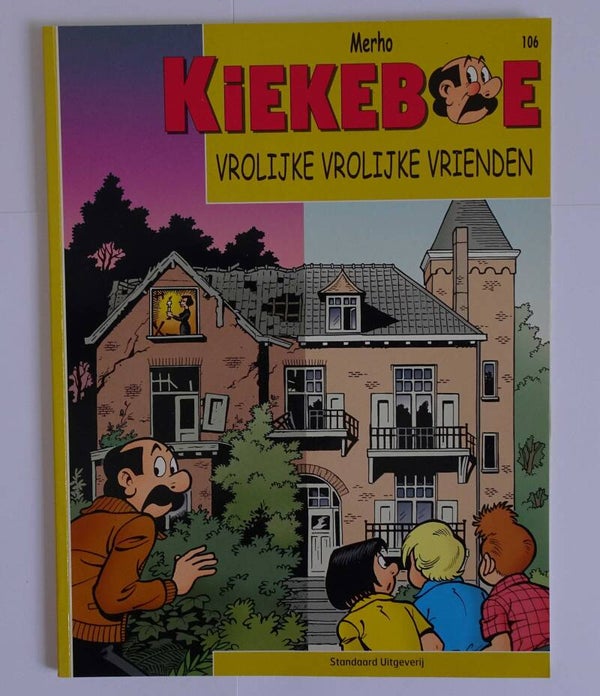 Strip 106. Kiekeboe: Vrolijke vrolijke vrienden