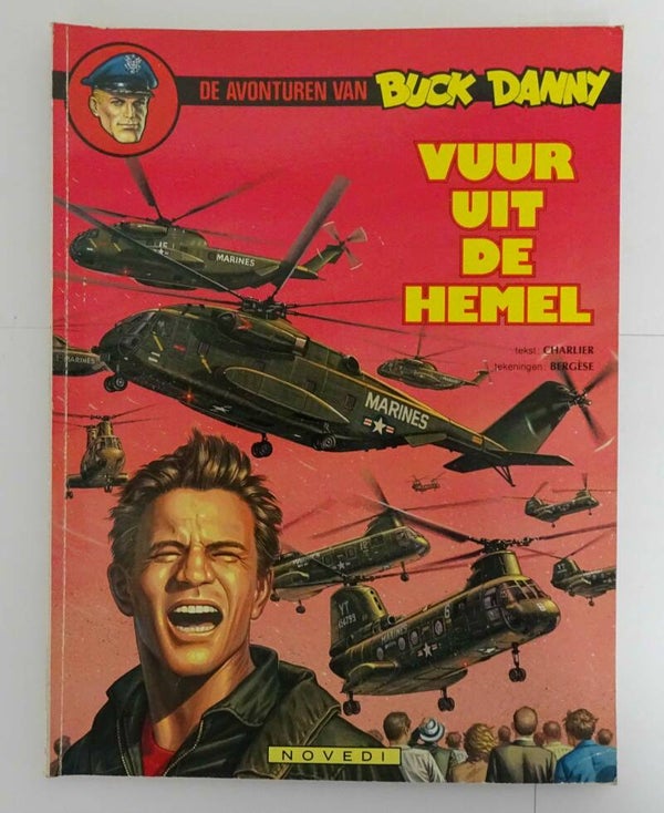 Strip 43. Buck Danny: Vuur uit de hemel