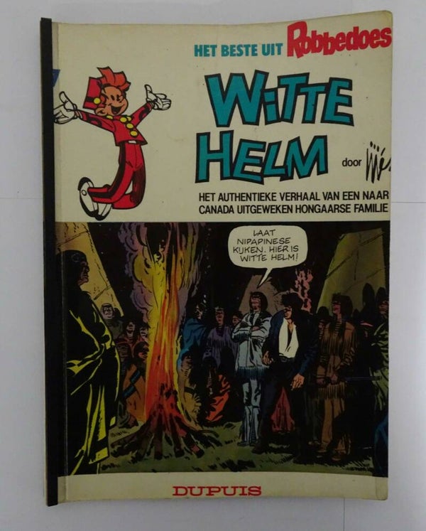 Strip Het beste uit Robbedoes: Witte helm