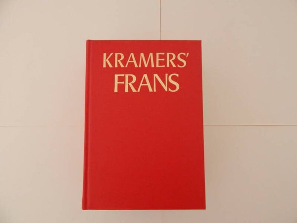 Woordenboek Kramers' Frans - Elsevier (1980)