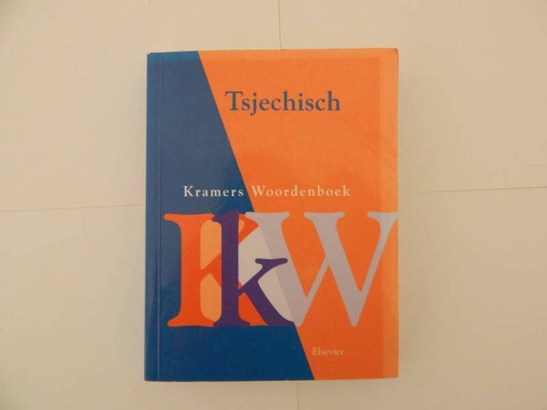 Woordenboek pocket Kramers Tsjechisch