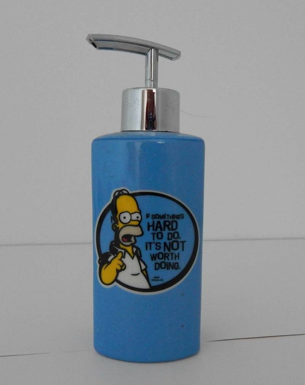 Zeepdispenser Homer Simpson