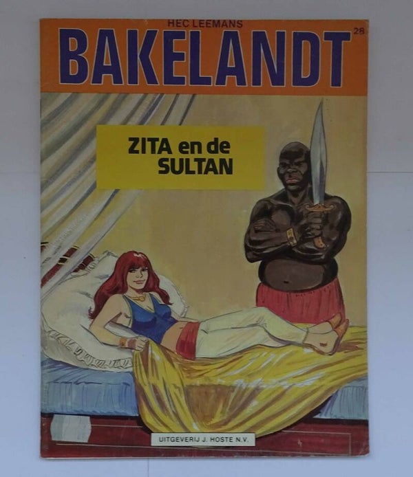 Strip 28. Bakelandt: Zita en de sultan