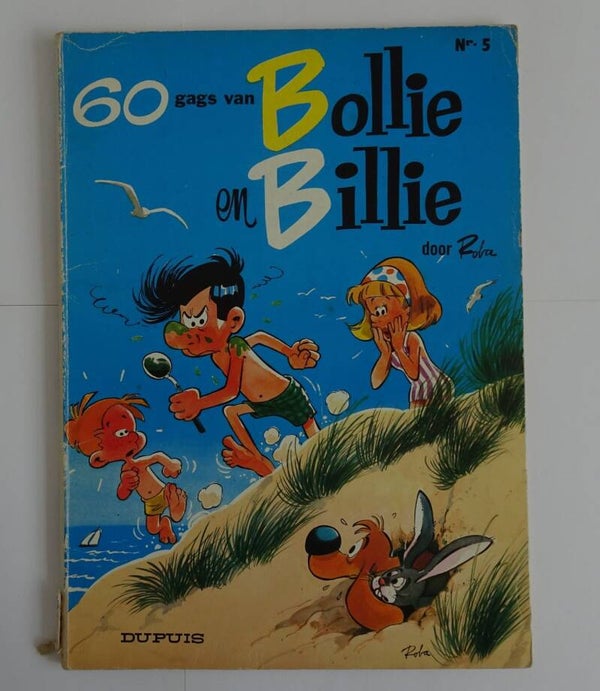 Strip 5. Bollie en Billie: 60 Gags van