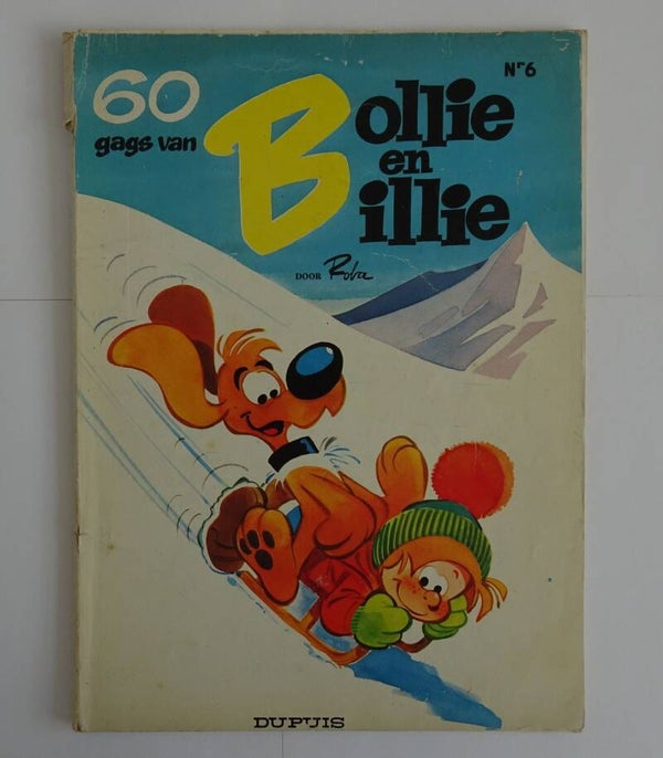 Strip 6. Bollie en Billie: 60 Gags van