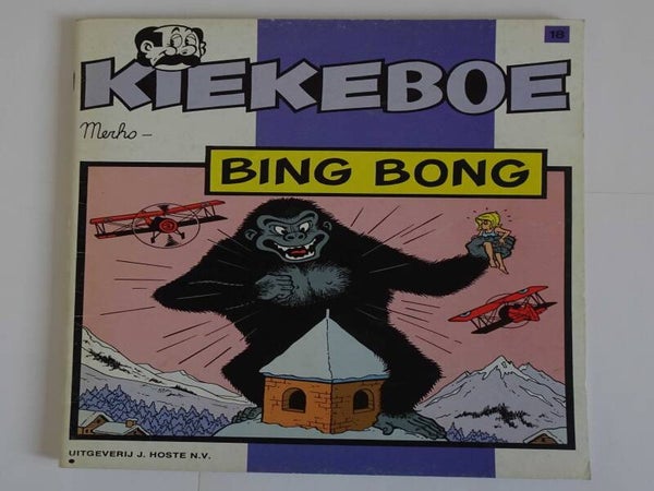 Strip 18. Kiekeboe: Bing Bong