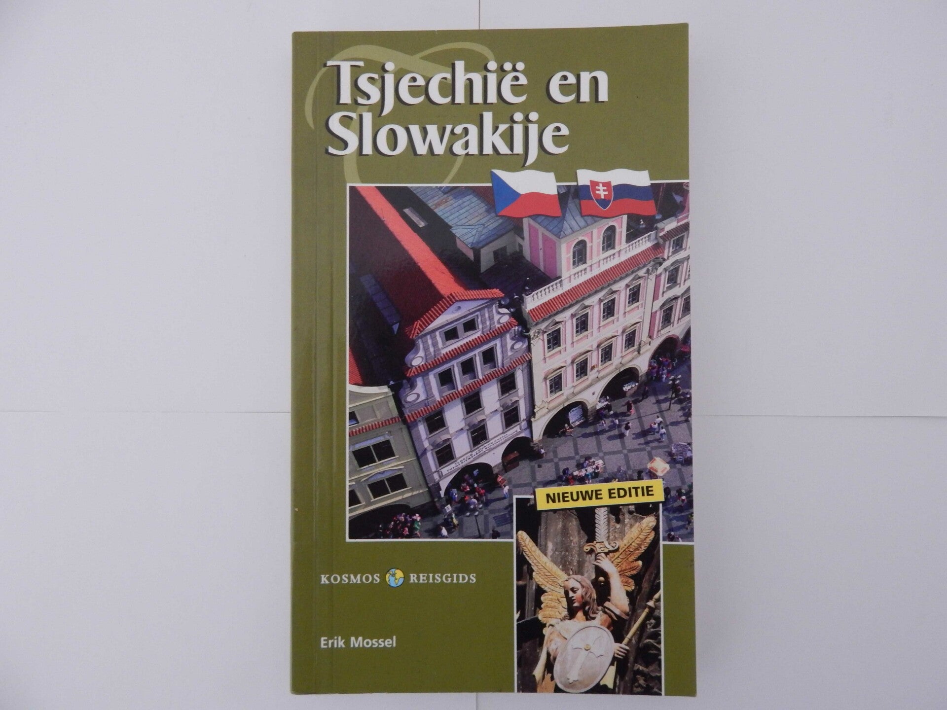 Boek Kosmos reisgids, Tsjechië en Slowakije