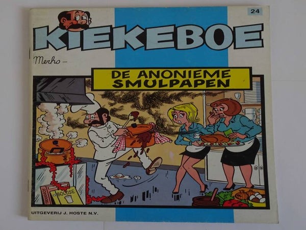 Strip 24. Kiekeboe: De anonieme smulpapen