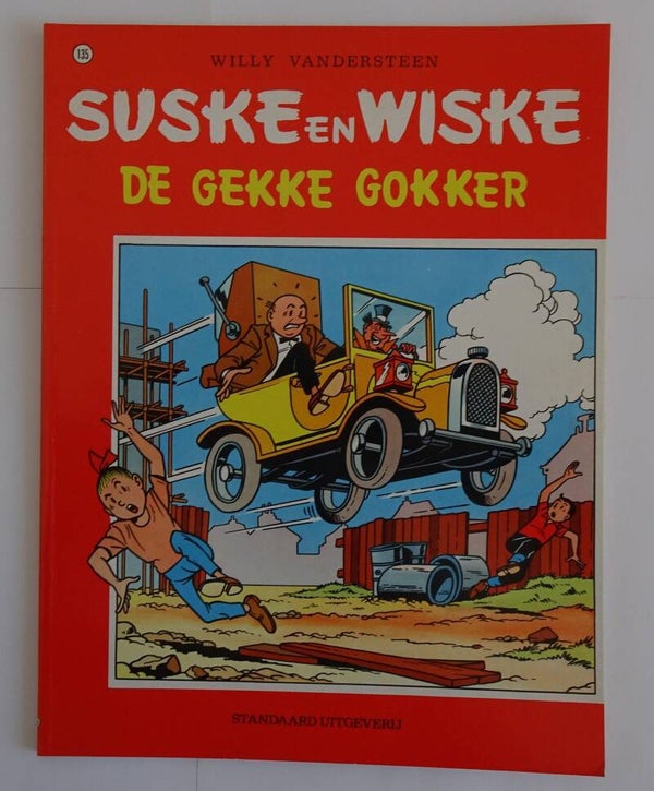 Strip 135. Suske en Wiske: De gekke gokker