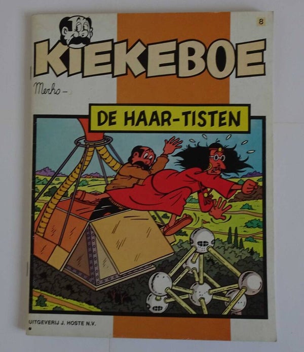 Strip 8. Kiekeboe: De haar-tisten