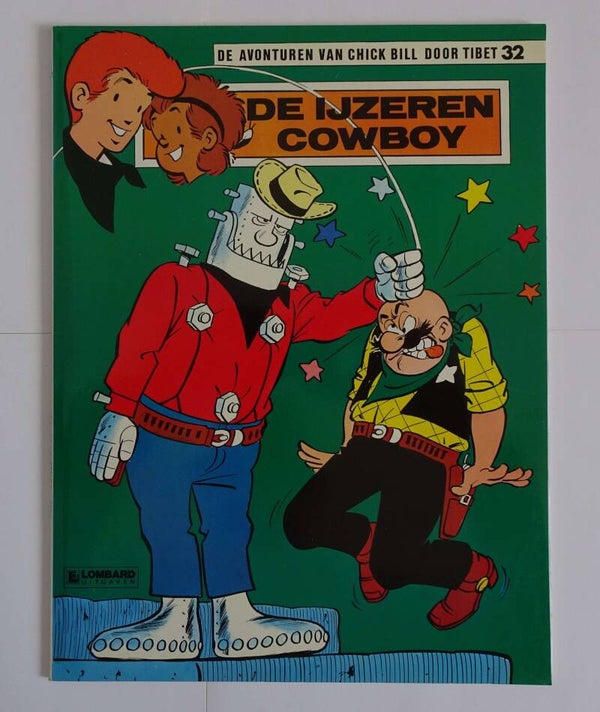 Strip 32. Chick Bill: De ijzeren cowboy