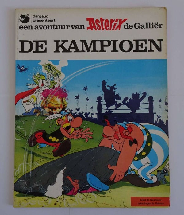Strip 3. Asterix: De kampioen