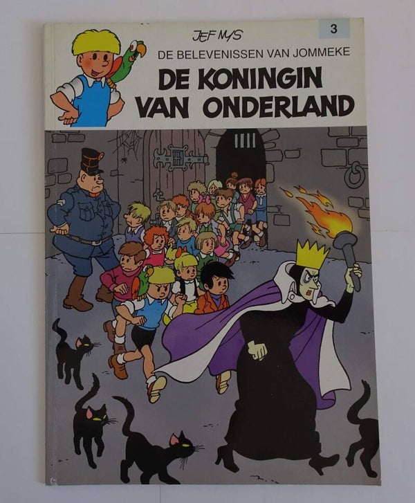 Strip 3. Jommeke: De koningin van onderland