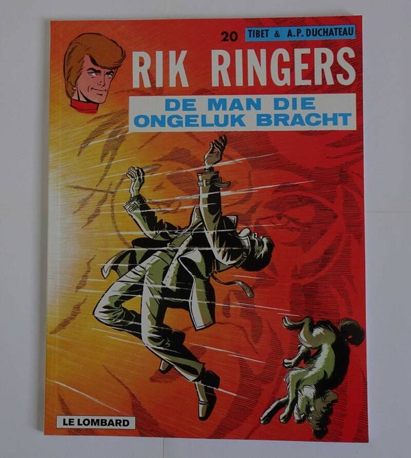Strip 20. Rik Ringers: De man die ongeluk bracht