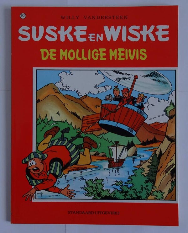 Strip 157. Suske en Wiske: De mollige meivis