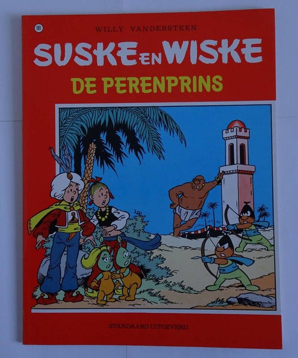Strip 181. Suske en Wiske: De perenprins
