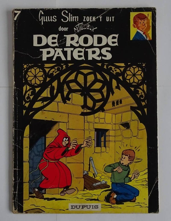 Strip 7. Guus Slim: De rode paters