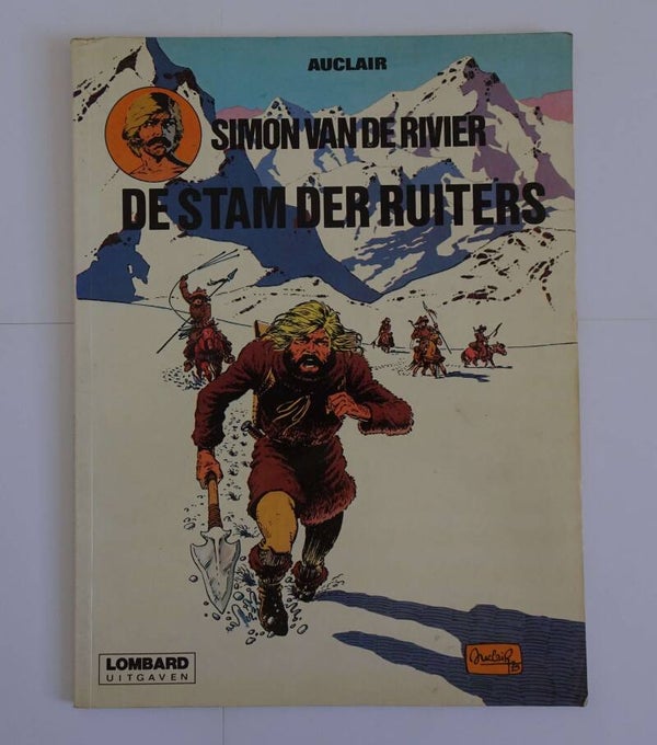 Strip Simon van de rivier: De stam der ruiters