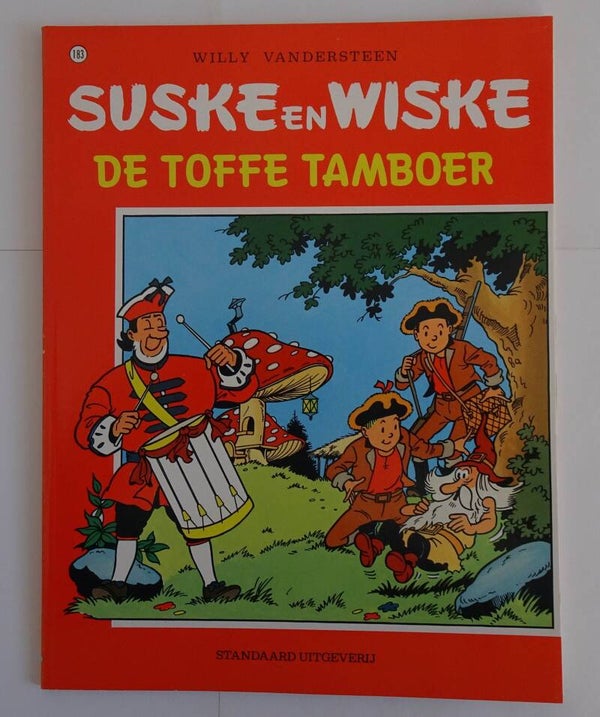 Strip 183. Suske en Wiske: De toffe tamboer